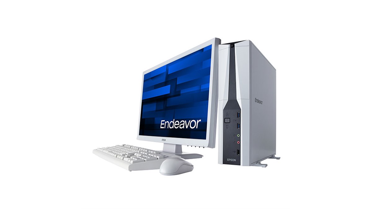 エプソン、第8世代Coreを搭載したミニタワーPC「Endeavor MR4800E」 - 価格.com