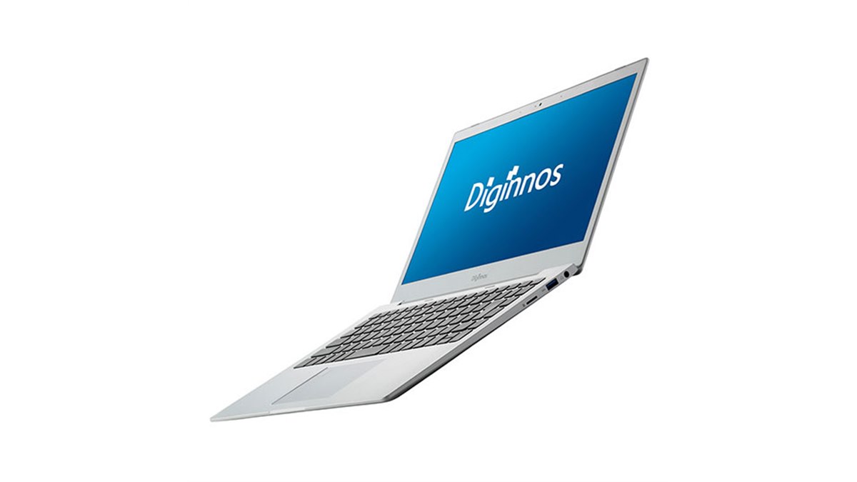 ドスパラ 13.3インチ ノートPC F-13KR Altair F-13KRの実機レビュー - the比較