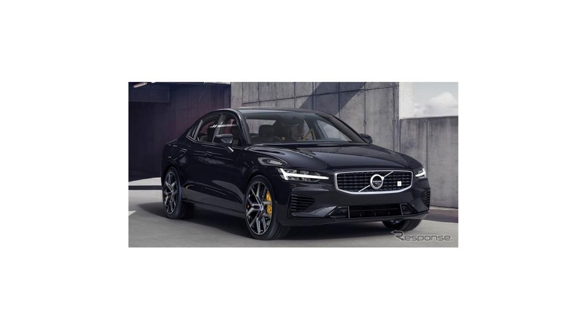 ボルボ S60 新型のポールスターPHV、サブスクリプションで受注開始