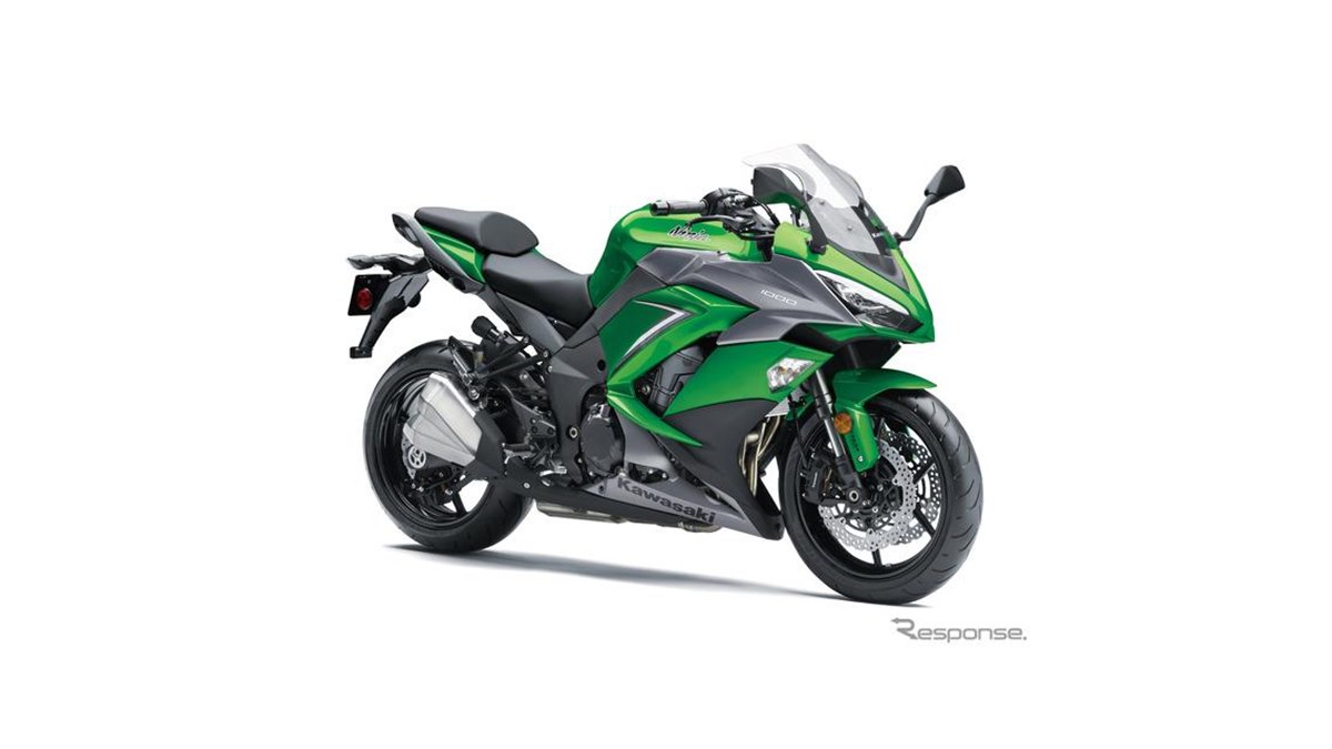 カワサキ Ninja 1000 にNewグラフィックス…スポーツツアラー - 価格.com