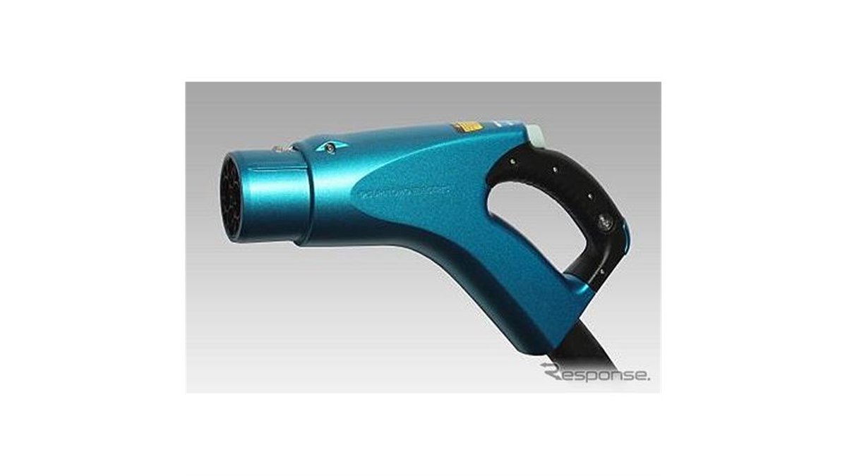 住友電工、EV大出力充電器用コネクタ付ケーブルを発売 CHAdeMO仕様最大