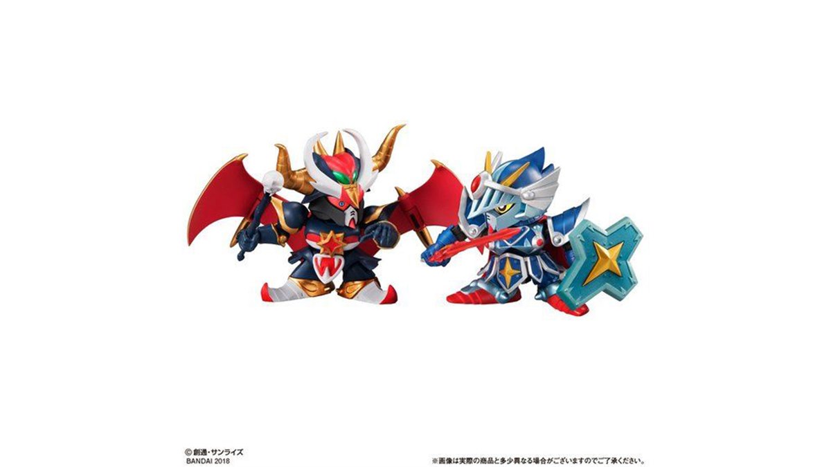 SDガンダム外伝 ラクロアの勇者 騎士ガンダム 缶ペン 2種 SD Gundam（BANDAI） - 騎士グフ 25 SDガンダム外伝 ラクロアの