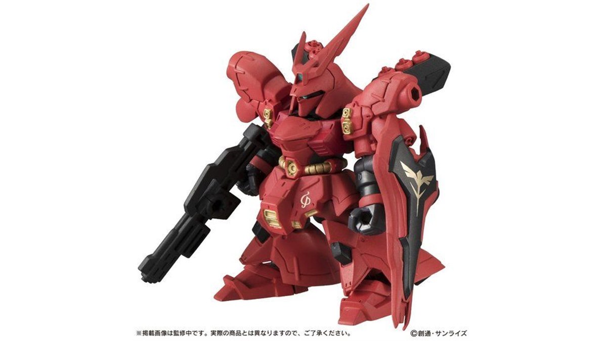 MOBILE SUIT IN ACTION サザビー　未開分セット MOBILE SUIT ENSEMBLE Ver. FUKUOKA MSN-04FF サザビー レビュー