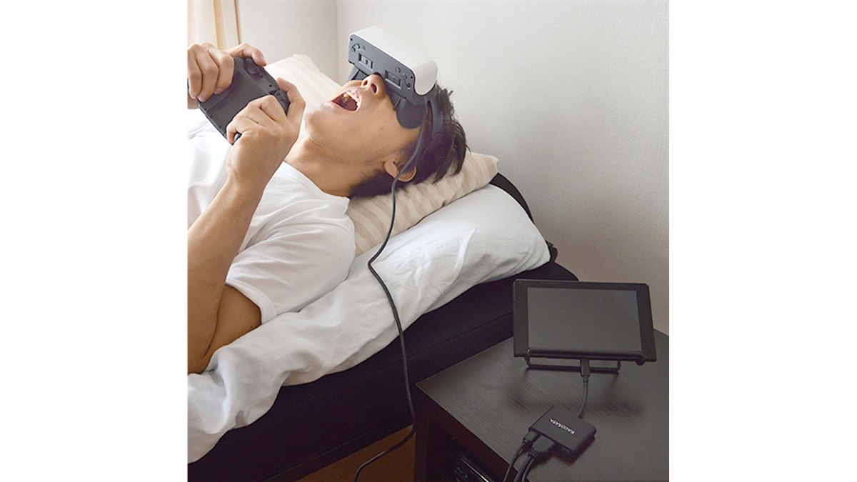 EYE THEATER FHDWRK5H ウェアラブル フルHD モニター 楽天市場】サンコー 高画質ウェアラブルフルHD対応モニター EYE