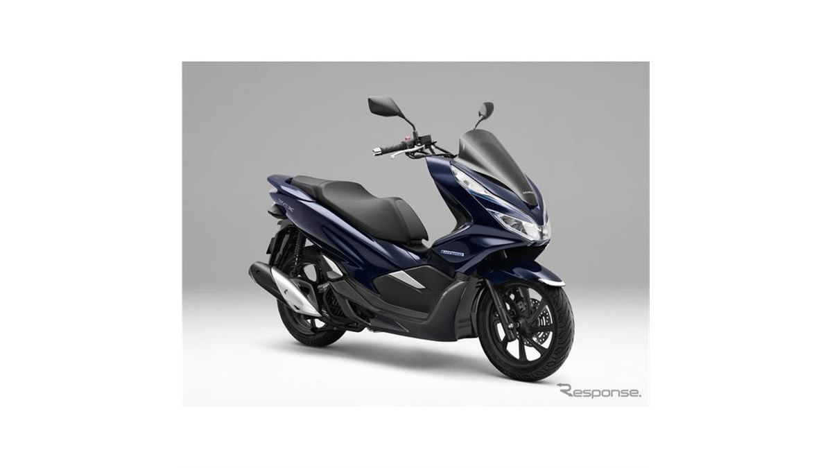 ホンダ PCX シリーズに新型、ハイブリッド追加へ…量産二輪車で世界初 2018年 - 価格.com