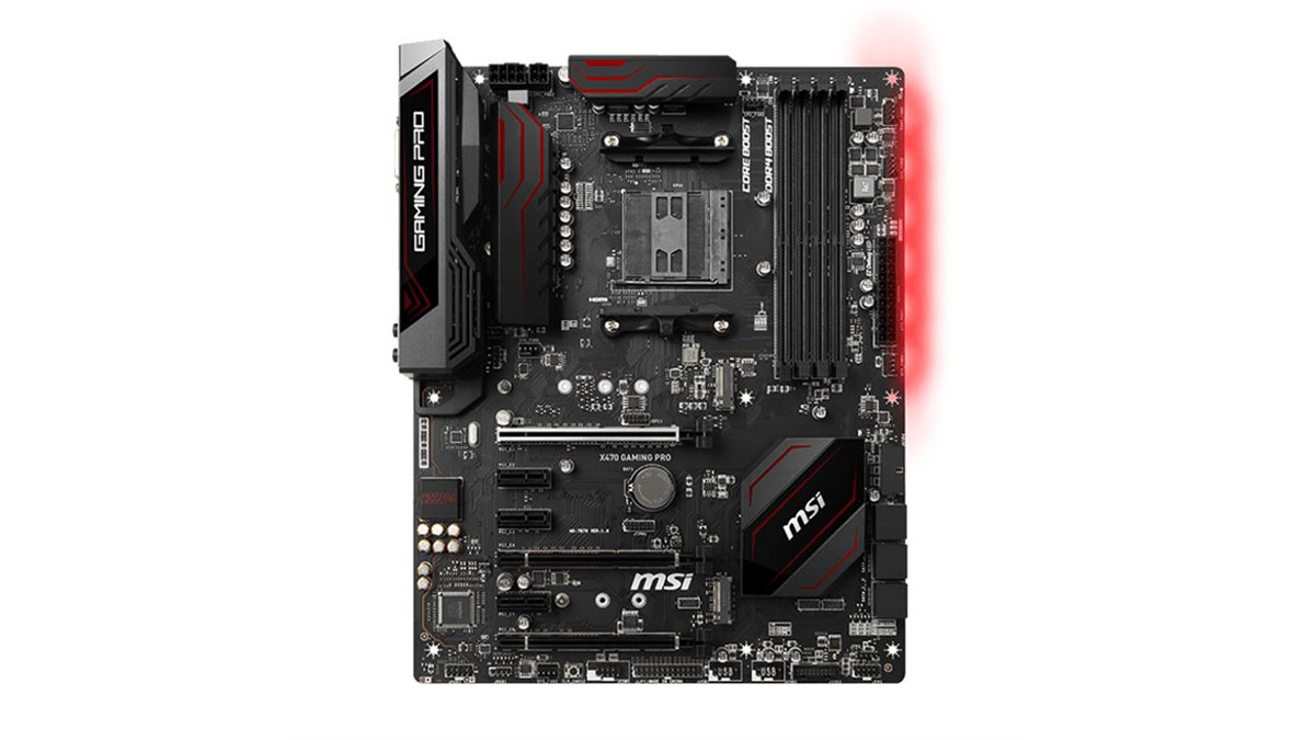 MSI、第2世代AMD Ryzenに最適化したATXマザー「X470 GAMING PRO