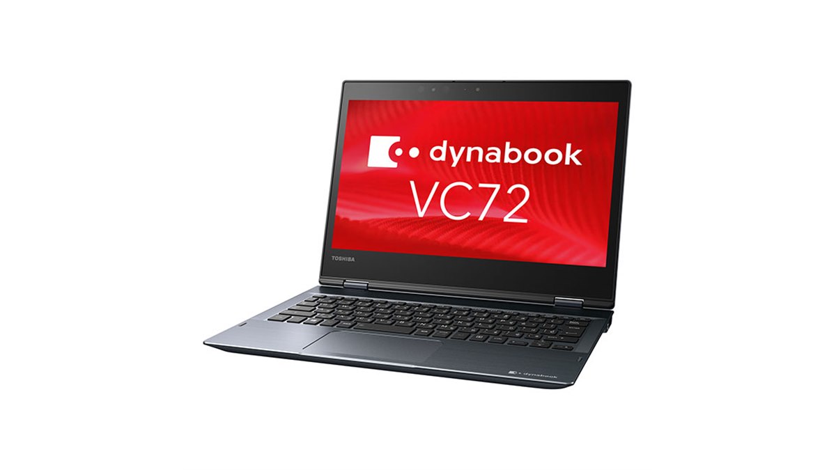 東芝、法人向け12.5型2in1コンバーチブルPC「dynabook VC72」 - 価格.com