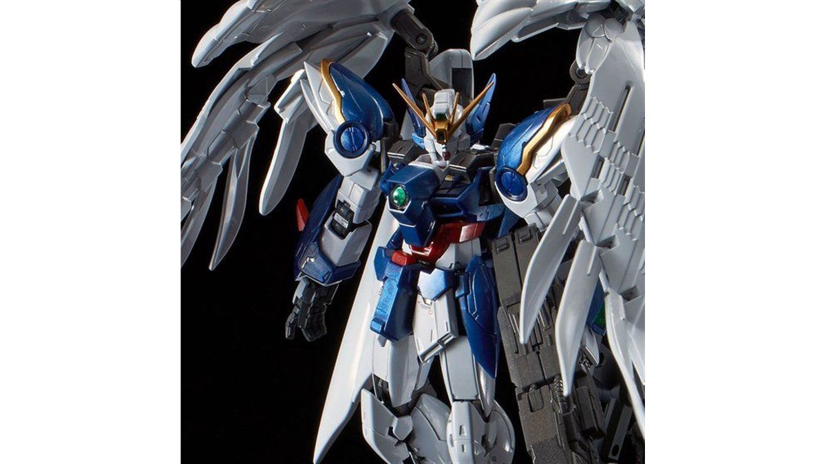 RG ウイングガンダムゼロ EW＆ドライツバーク チタニウムフィニッシュ やや難 RG ウイングガンダムゼロ EW&ドライツバーク［チタニウム