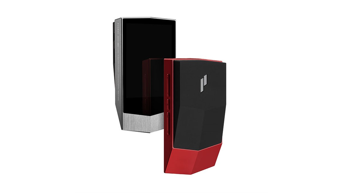 cowon plene V DSD対応デジタルオーディオプレーヤー COWON、ステルスデザインを採用したハイレゾプレーヤー「PLENUE