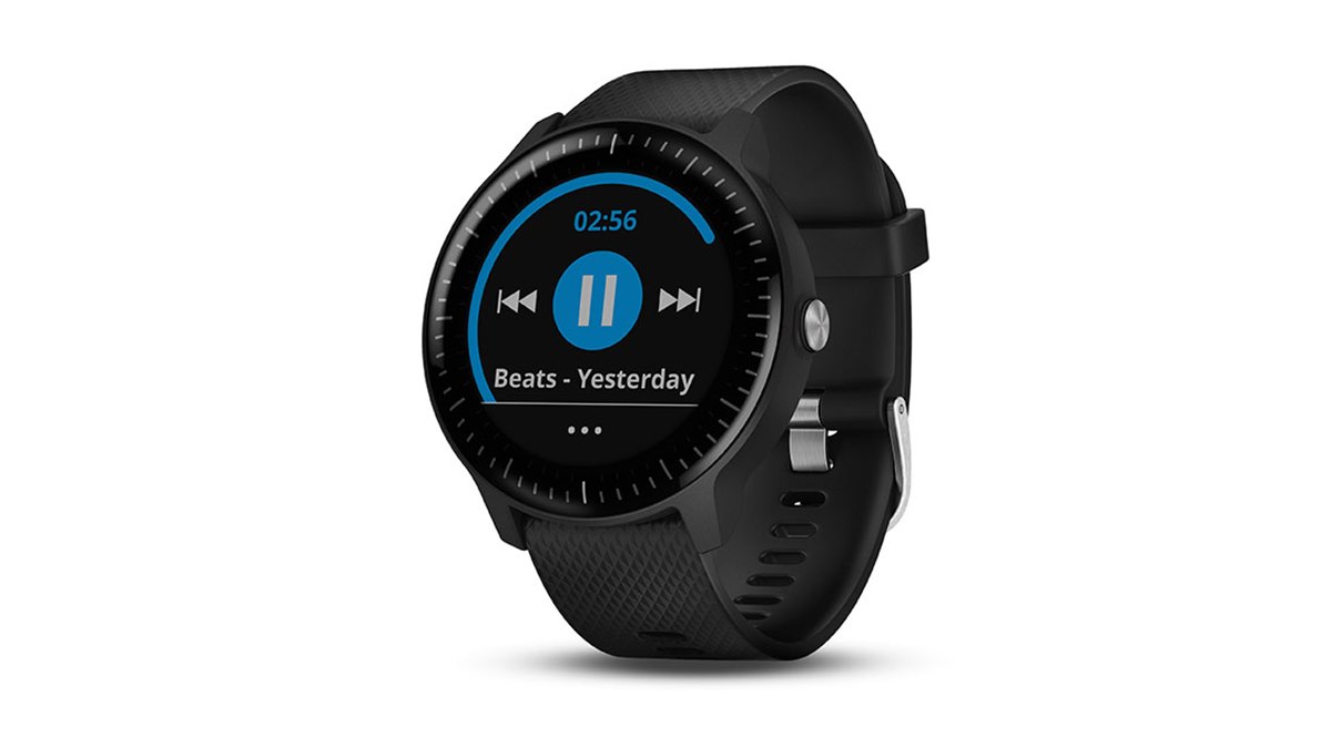 ガーミン、音楽機能を搭載したGPSスマートウォッチ「vivoactive