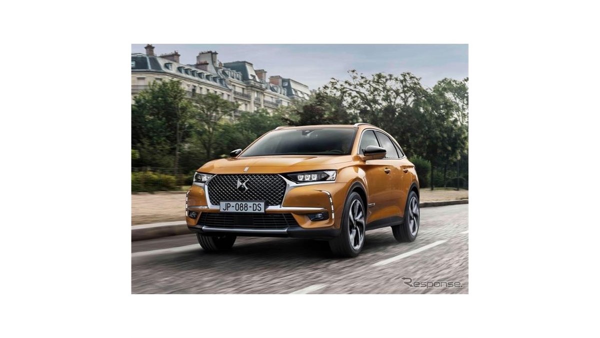 DS7クロスバック 発売、独創的な内外装と先進テクノロジー 469万-562万