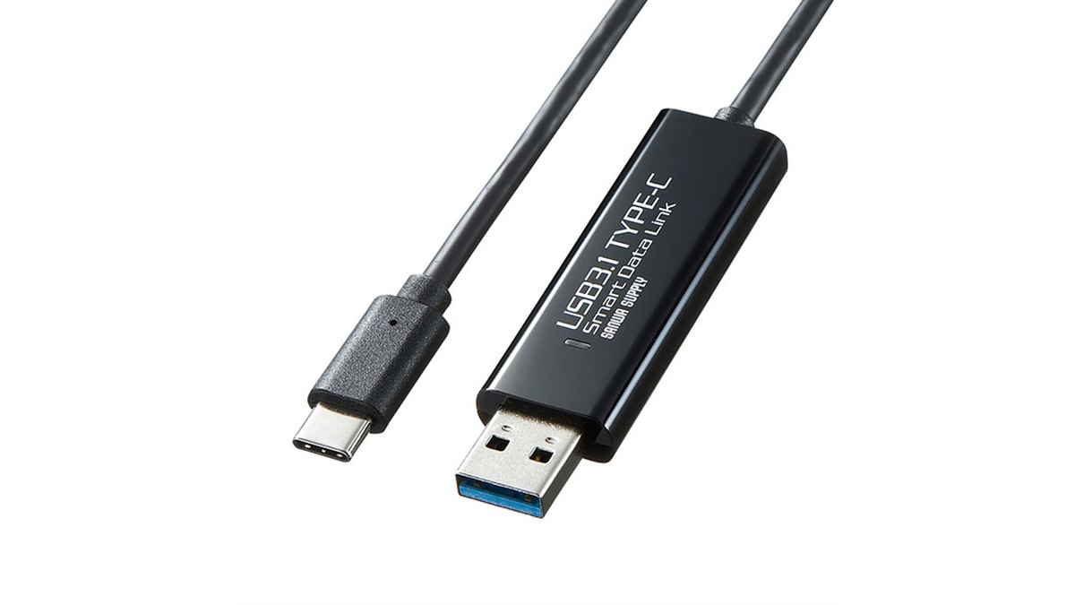 サンワサプライ 5m延長USB3.1 Type C-Type Cアクティブリピーターケーブル KB-USB-RCC305