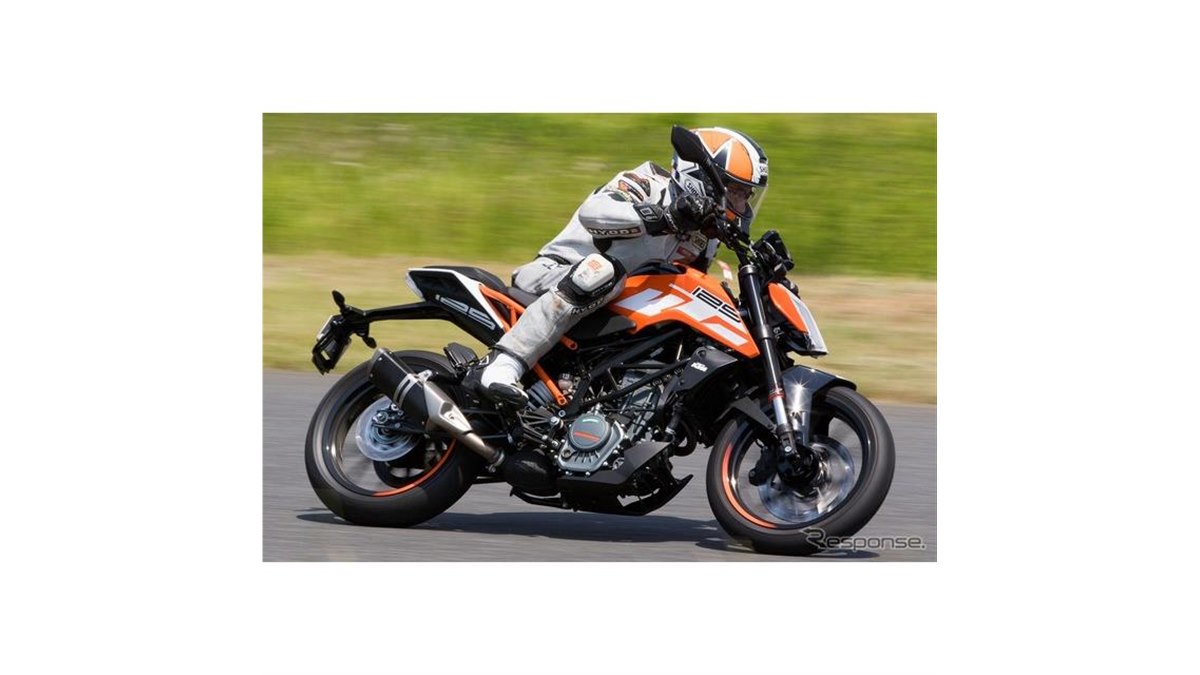 KTM まくっ DUKE 125 中古バイク