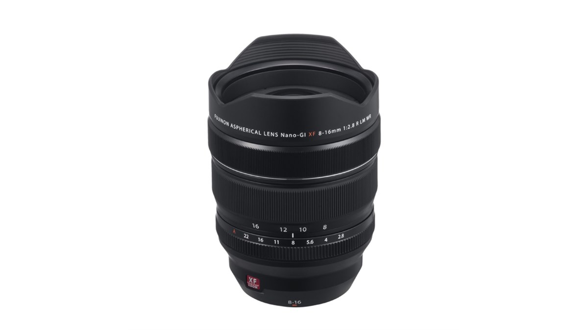 レンズ(ズーム) XF8-16mm F2.8 富士フイルム、大口径超広角ズームレンズ「XF8-16mmF2.8 R LM WR