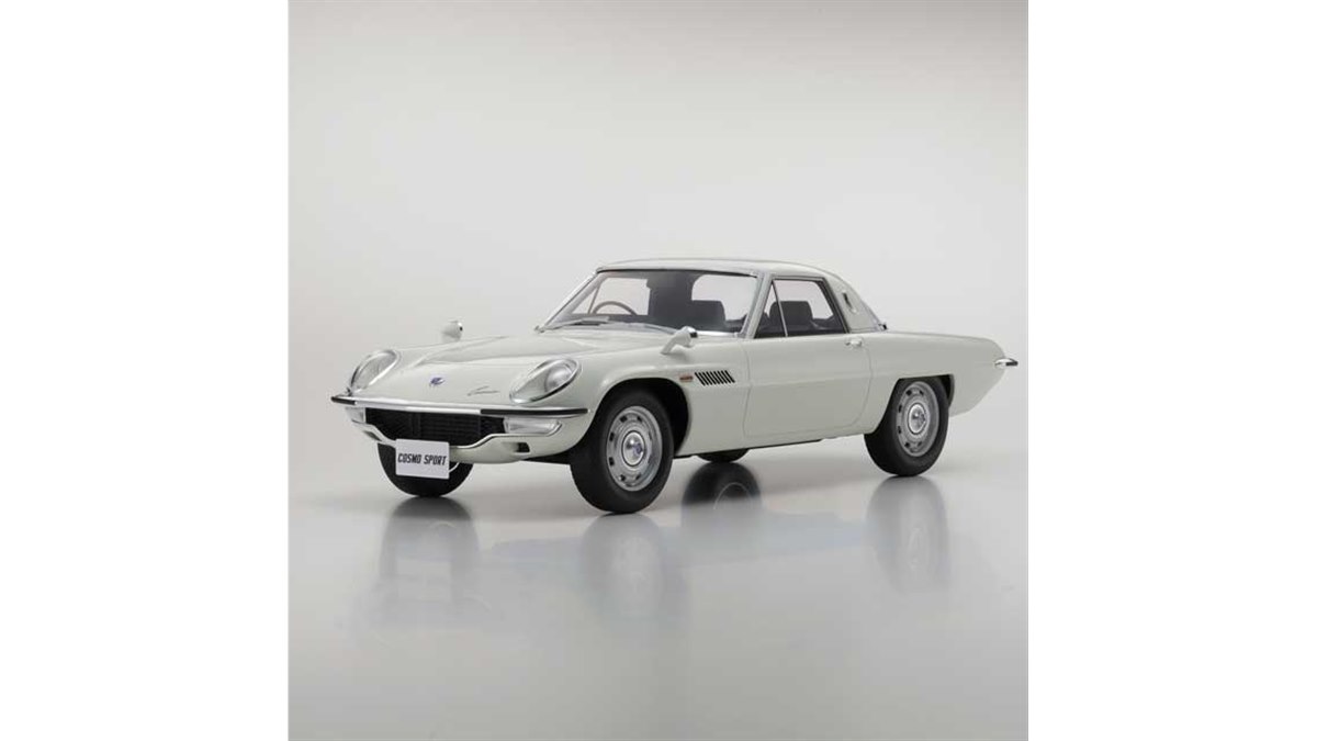 京商、日本車ミニカーシリーズ“samurai”より1/12スケールの