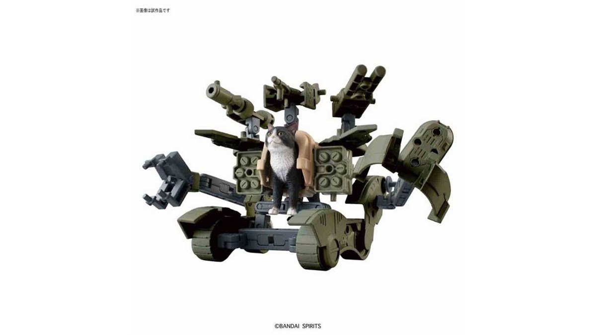 ねこぶそう フィギュア9匹セット