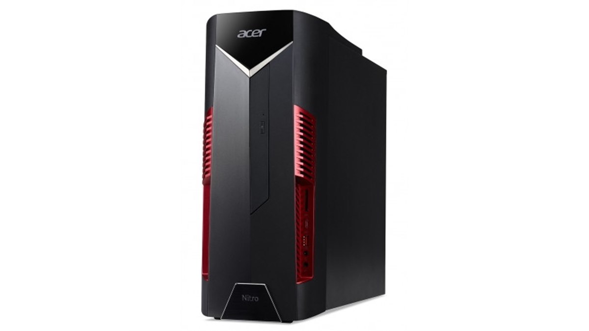 エイサー、第8世代Core搭載のゲーミングPC「Nitro 50」シリーズ2モデル 