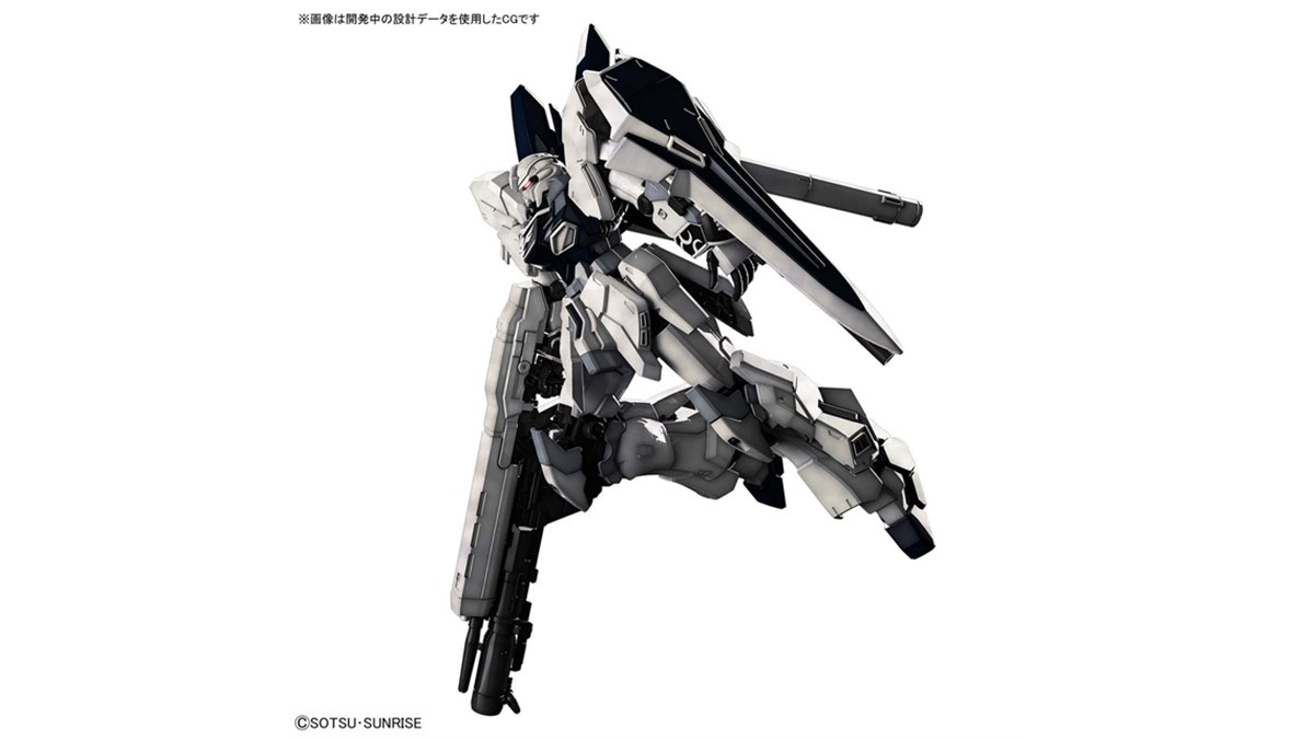 ガンプラ　HG シナンジュスタイン　ジェスタabc ディジェ　ガンダムNT 機動戦士ガンダムNT」NT版シナンジュ・スタインのガンプラ、10月発売