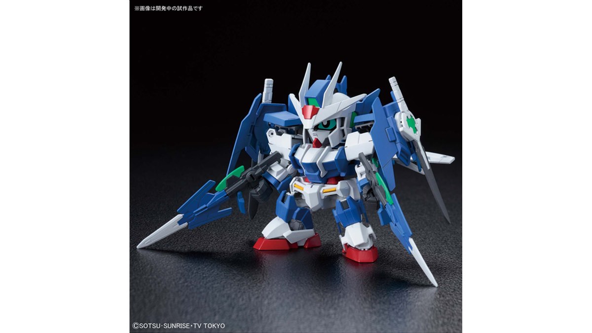 ガンダムダブルオーダイバーエースが「SDガンダムクロスシルエット」で