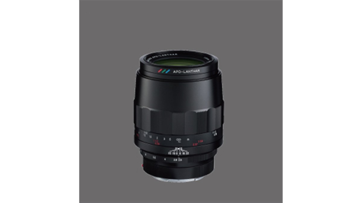 コシナ、ソニーEマウント用「MACRO APO-LANTHAR 110mm F2.5」の発売