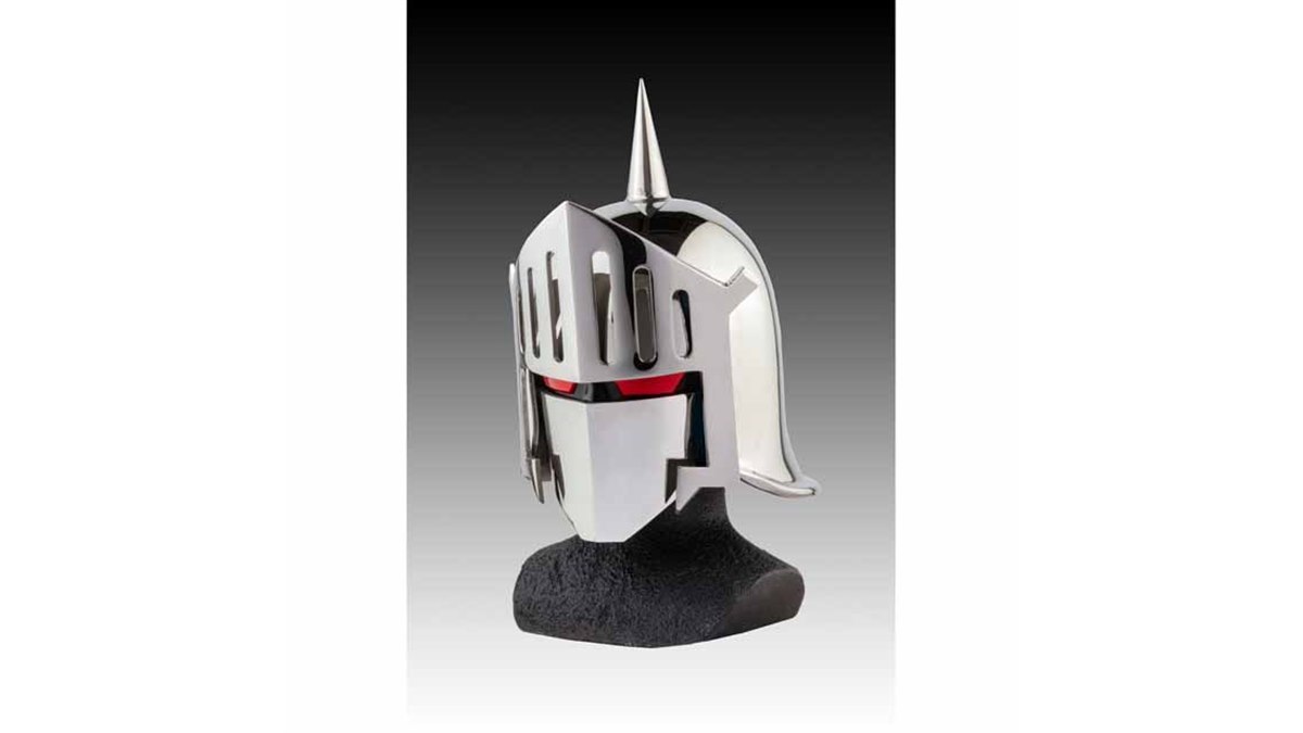 162,000円、「キン肉マン」名門ロビン家の1/1マスクをステンレス鋼で