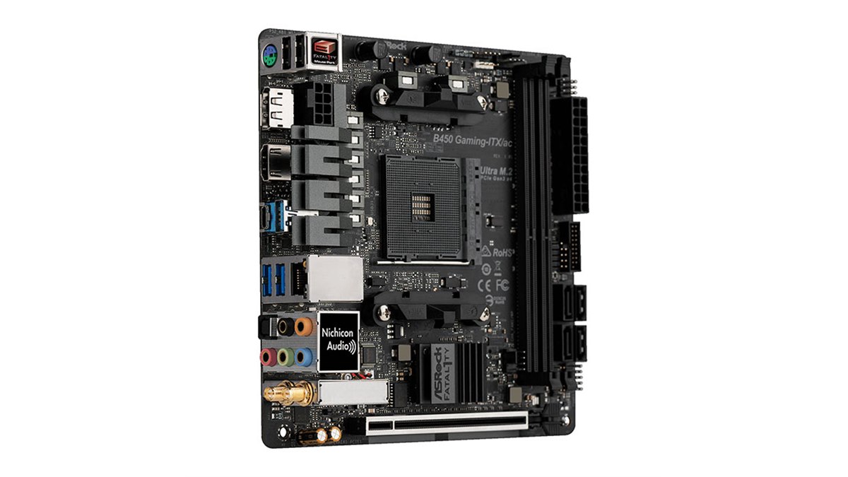 B450 Gaming itx/ac  リテールクーラーセット ASRock Fatal1ty B450 Gaming-ITX/ac投稿画像・動画 - 価格.com