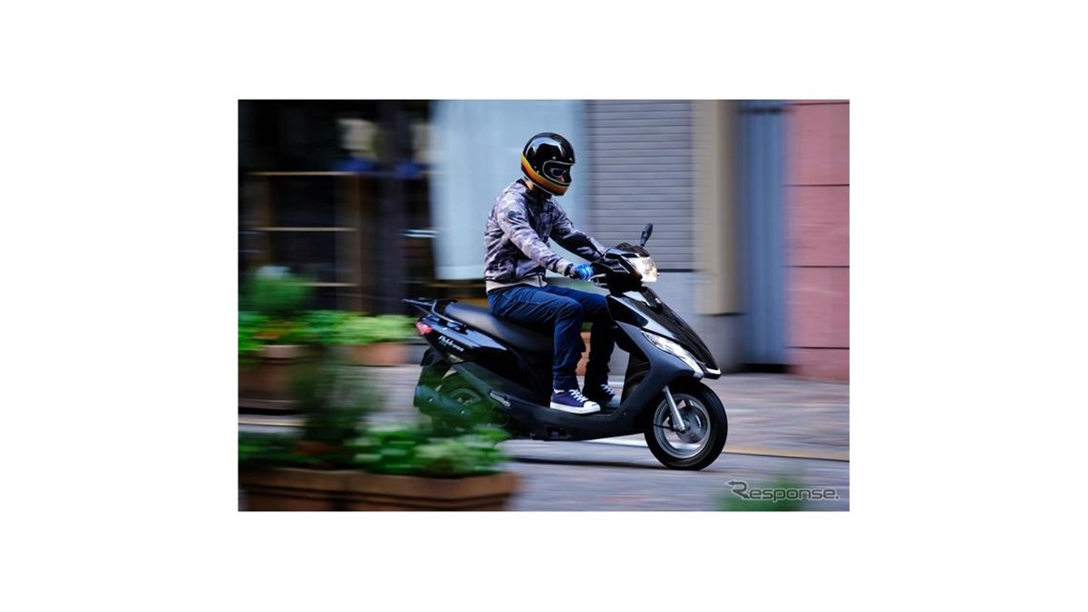 スズキ アドレス125 試乗】大きくなってもやっぱり「通勤快速」だった