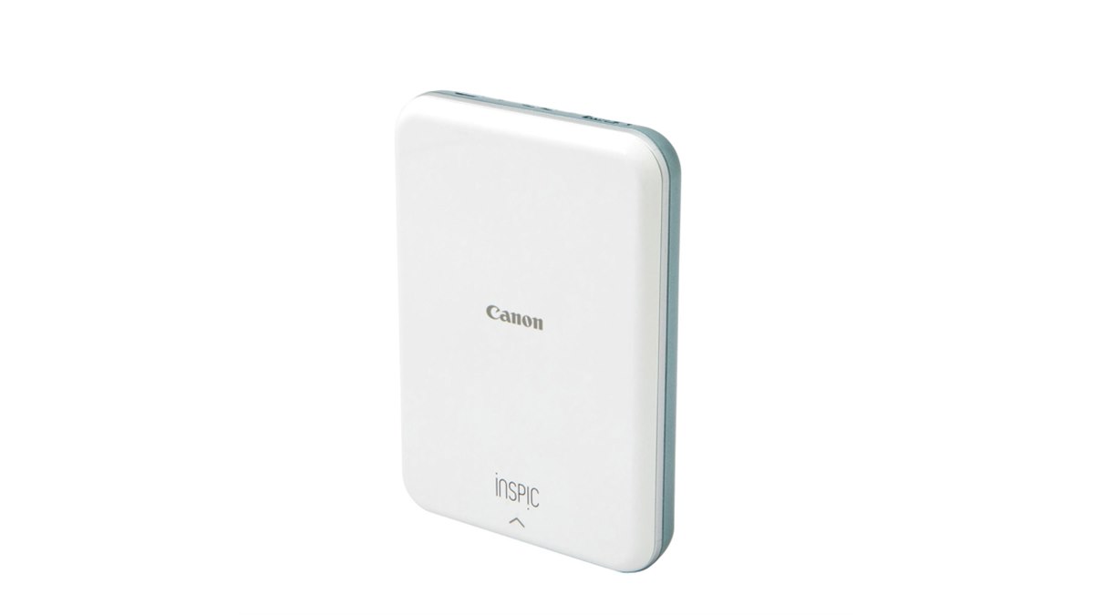 Canon - キヤノン スマホ専用ミニフォトプリンター iNSPiC PV-123-GD ゴー Amazon.co.jp: Canon 写真用プリンター iNSPiC PV-123-GD