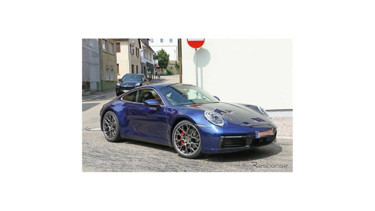 ポルシェ 911 新型の全貌ついに見えた、新デザイン・ディティールを