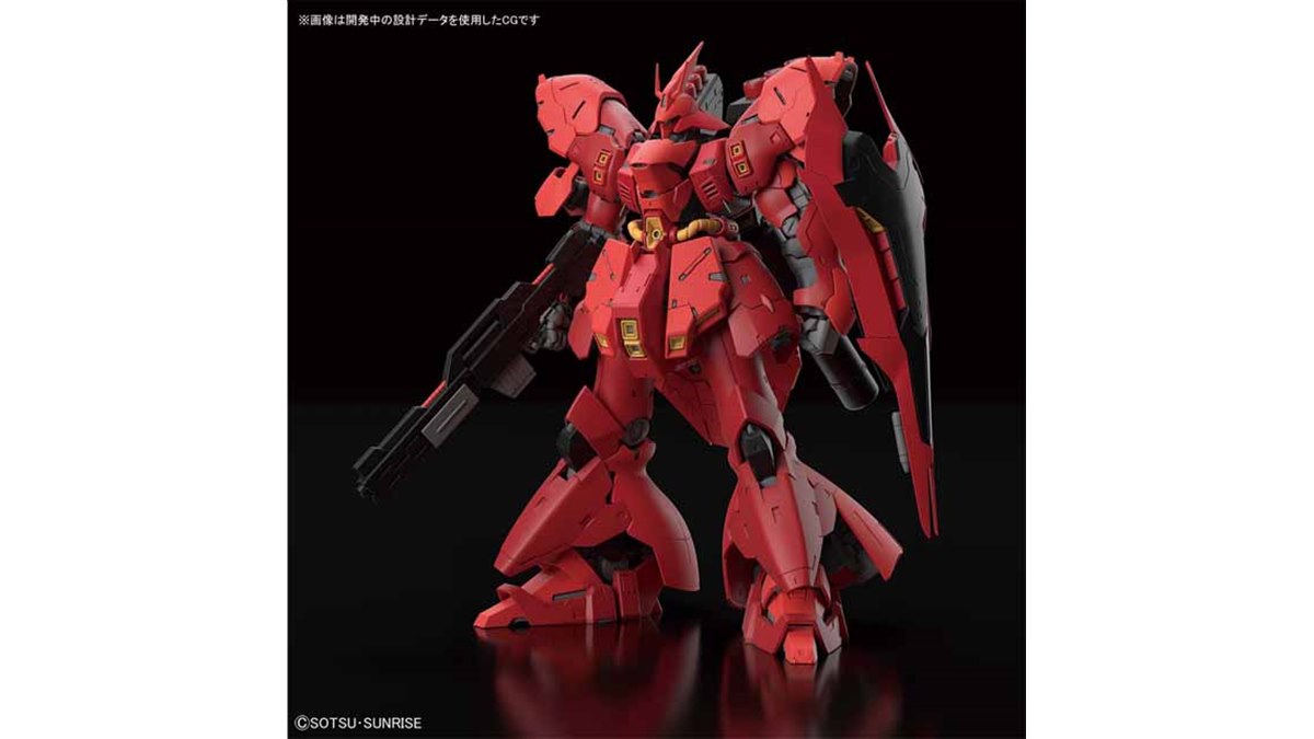 サザビー 1/144スケール 逆襲のシャア 機動戦士ガンダム RG Amazon | RG 機動戦士ガンダム 逆襲のシャア サザビー 1/144