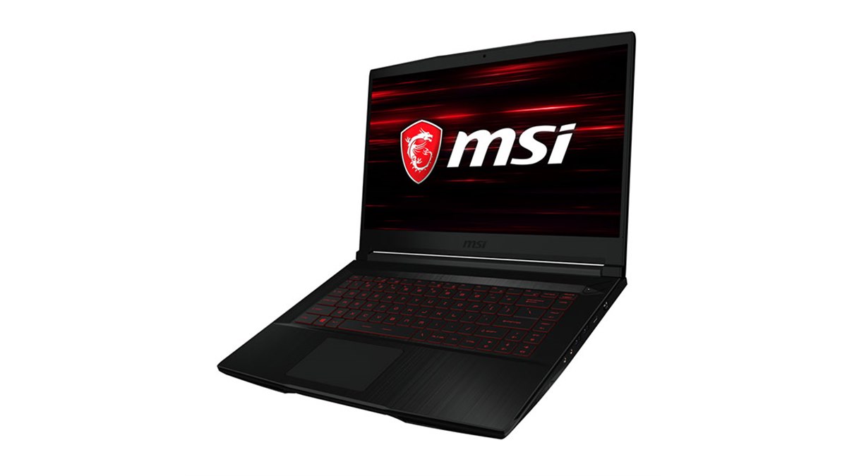 MSI、1.86kgの15.6型ゲーミングノートPC「GF63」に第8世代CPUを