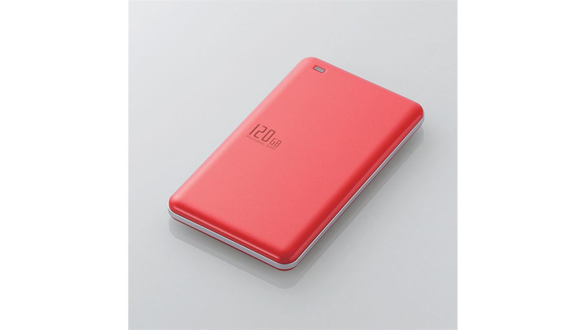 エレコム、名刺サイズのポータブルSSD「ESD-ED」シリーズ - 価格.com