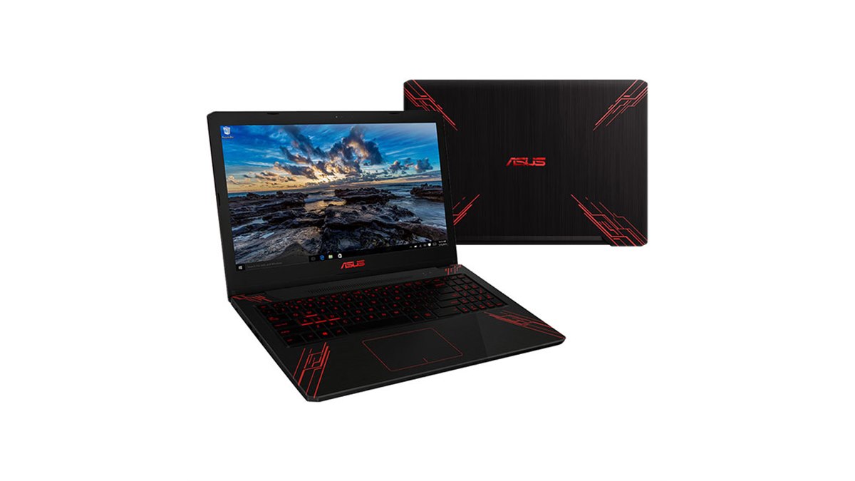 【値下げしました】ASUS FX570UD-I7G1050 ASUS、GeForce GTX 1050を搭載した15.6型ノートPC「FX570UD