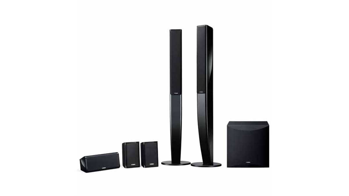 takezoosan専用　新品 NS-P41
スピーカーパッケージ
S-P41 ヤマハ、グロスブラック仕上げの5.1chスピーカーパッケージ「NS