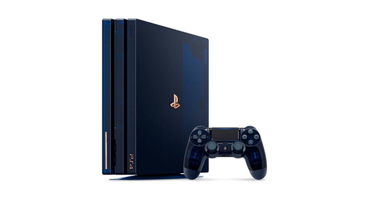 ソニー、濃紺スケルトンデザインの「PlayStation 4 Pro」全世界5万台限定特別モデル - 価格.com