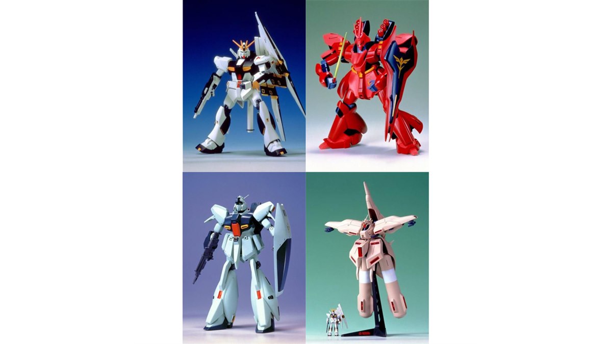 バンダイ、限定ガンプラ BEST SELECTIONをガンダムベースオンラインで
