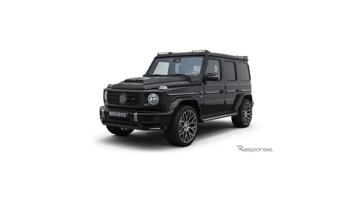 BRABUS ブラバス、メルセデスベンツ Gクラス G800 | ブラバス ゴールド