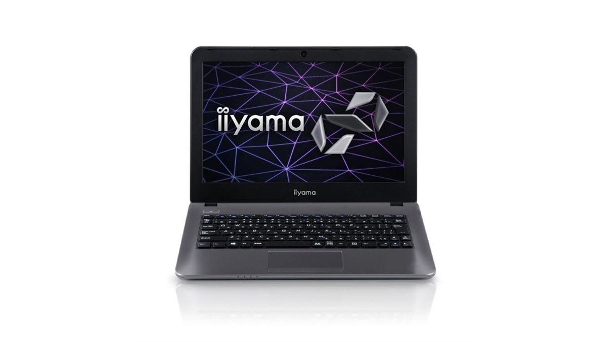 iiyama、Celeron N4100搭載の11型コンパクトノートを61,980円から発売 
