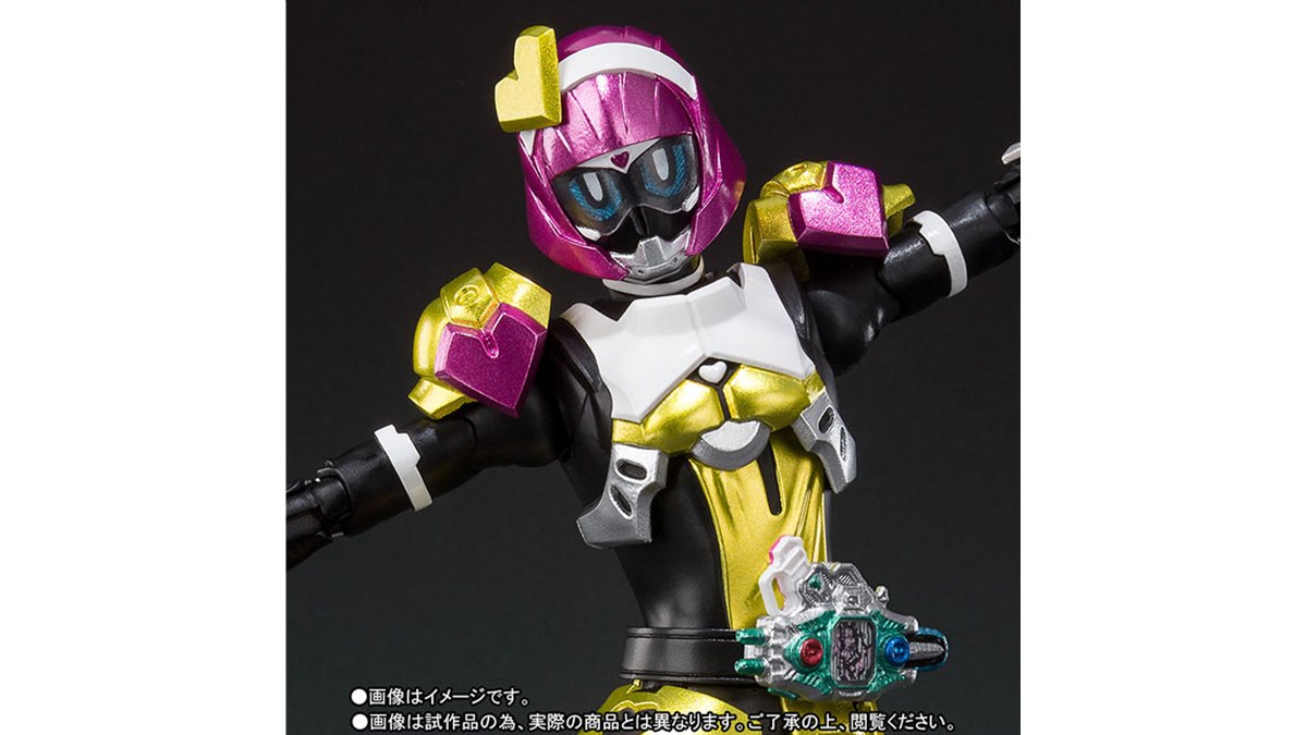 フィギュアーツ　仮面ライダーポッピー レビュー】 S.H.Figuarts 仮面ライダーポッピー ときめき