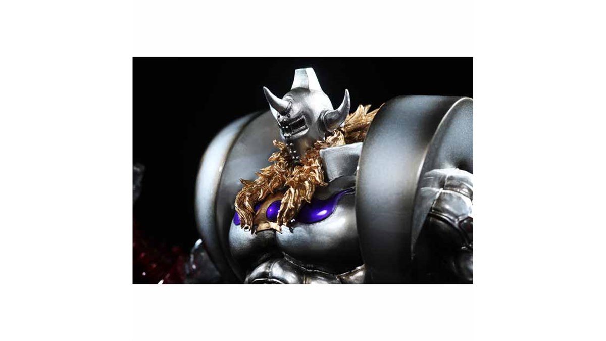 フィギュア「悪魔将軍 原作ver.」が79,800円で発売、「キン肉スグル