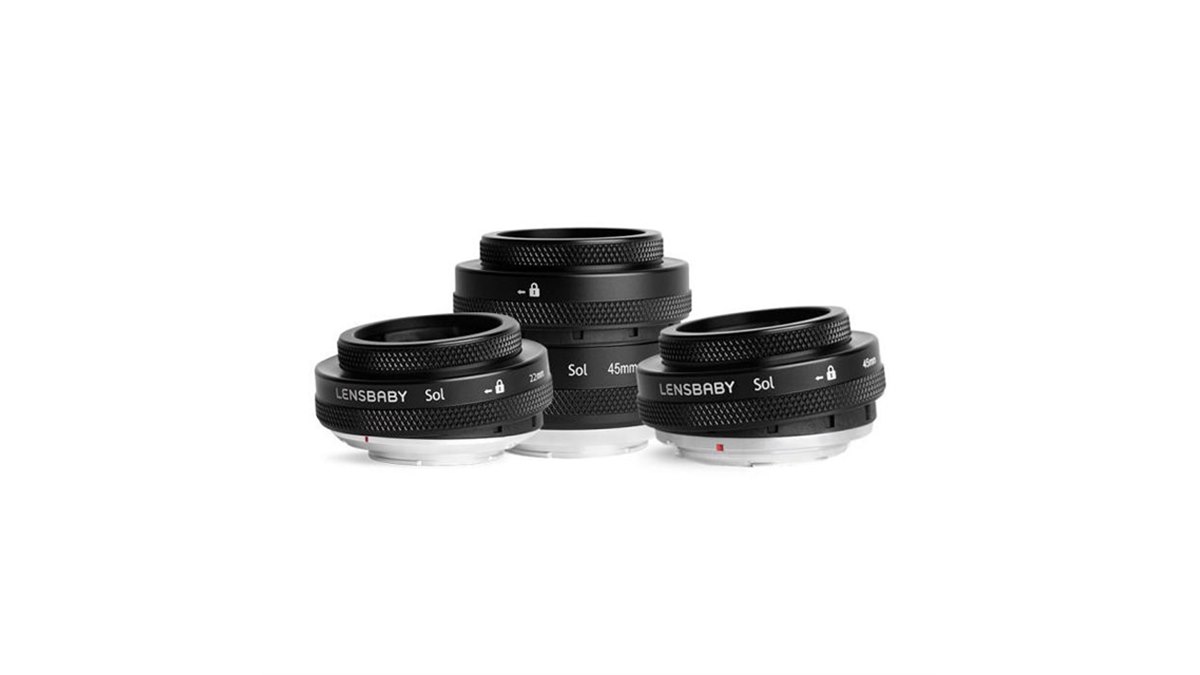 LENSBABY レンズベビー Sol 45 【レインボー】 45mm F3.5 富士フイルム