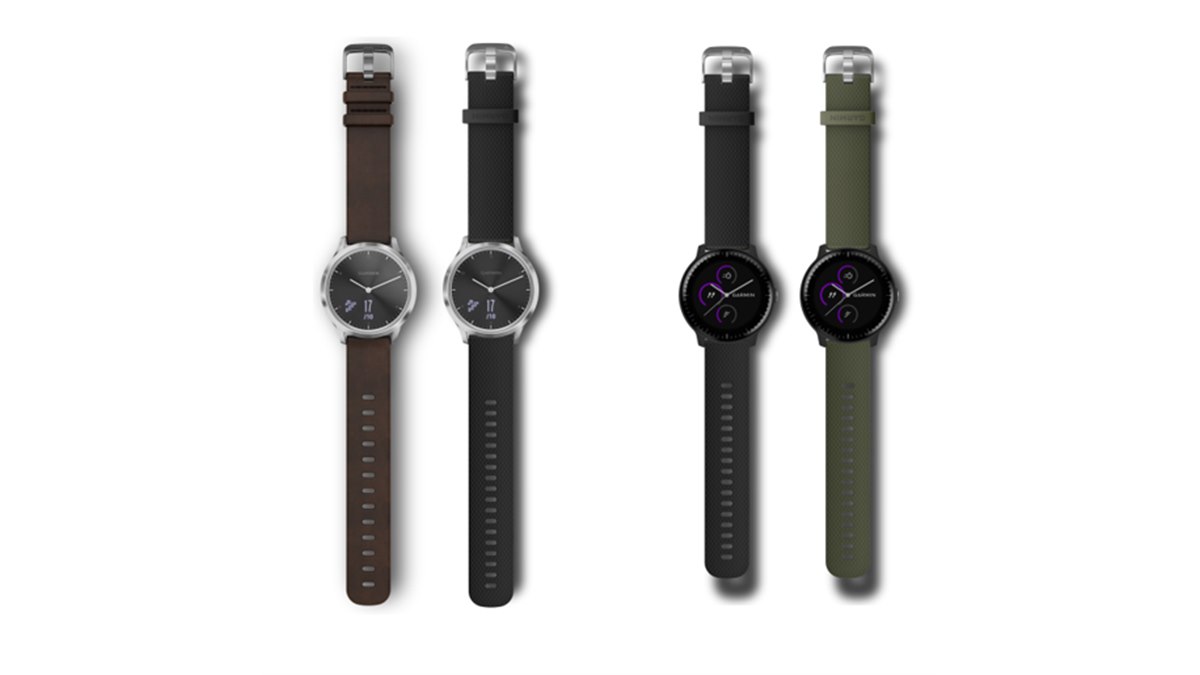 ガーミン、UNITED ARROWS限定「vivomove HR BlackSilver」と 