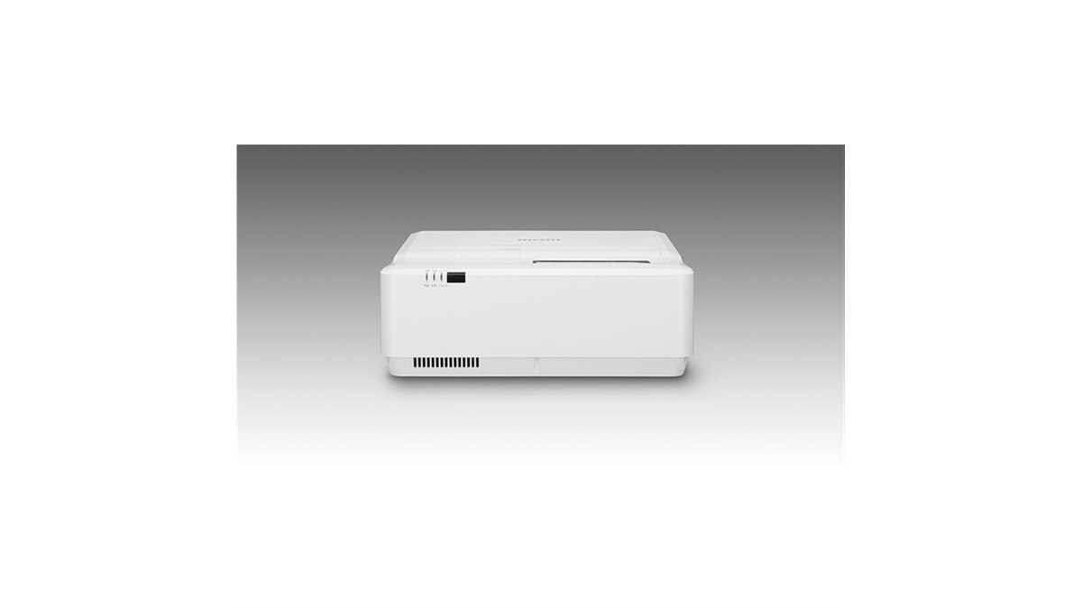 リコー、130型の大画面投影ができるLED光源式超短焦点プロジェクター2