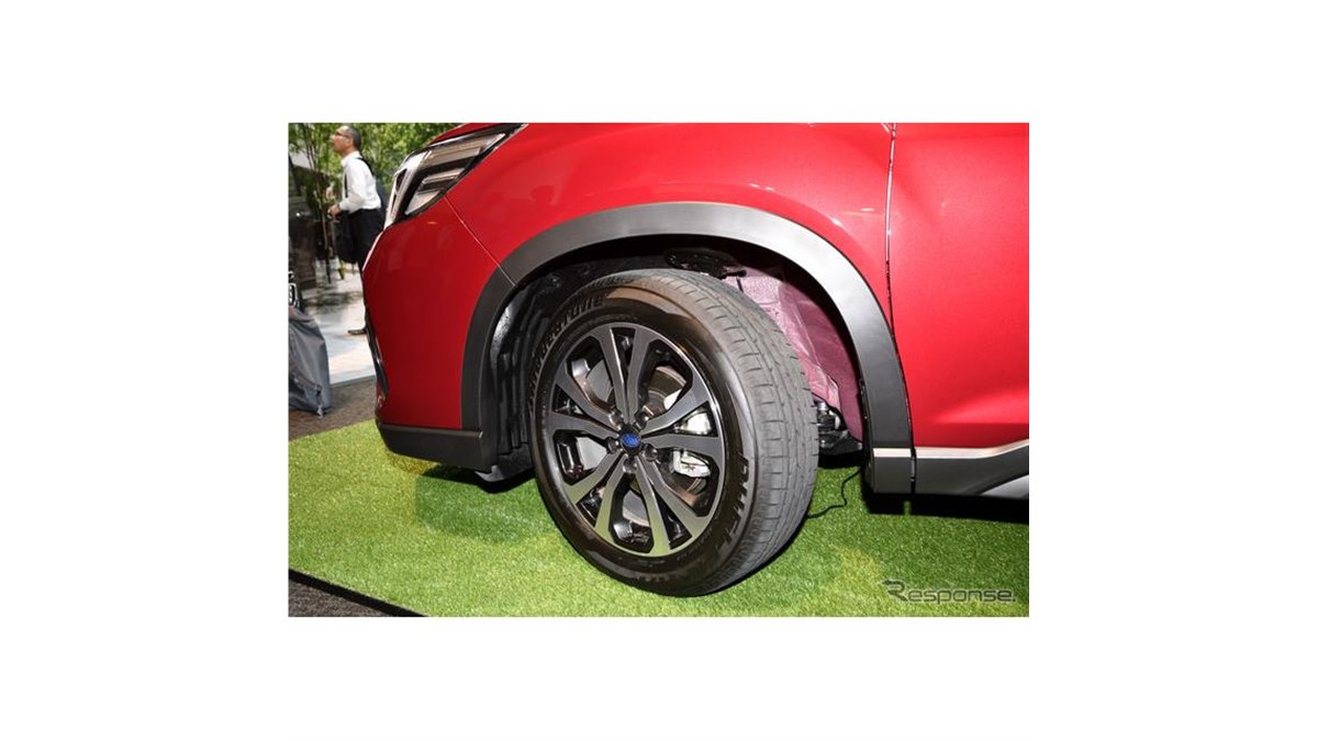 スバル フォレスター 新型、ブリヂストンの DUELER および ECOPIA を スバル フォレスター 新型、ブリヂストンの DUELER および ECOPIA を