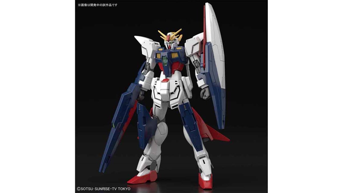 バンダイ、「ガンダムビルドダイバーズブレイク」主人公のガンプラを1