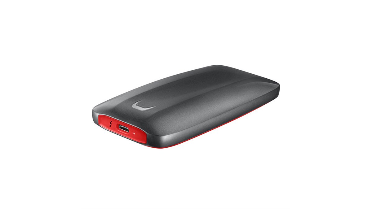 外付けハードディスク・ドライブ Samsung X5 500GB Thunderbolt3 Amazon.com: SAMSUNG X5 Portable SSD 500GB - Up to 2800MB/s