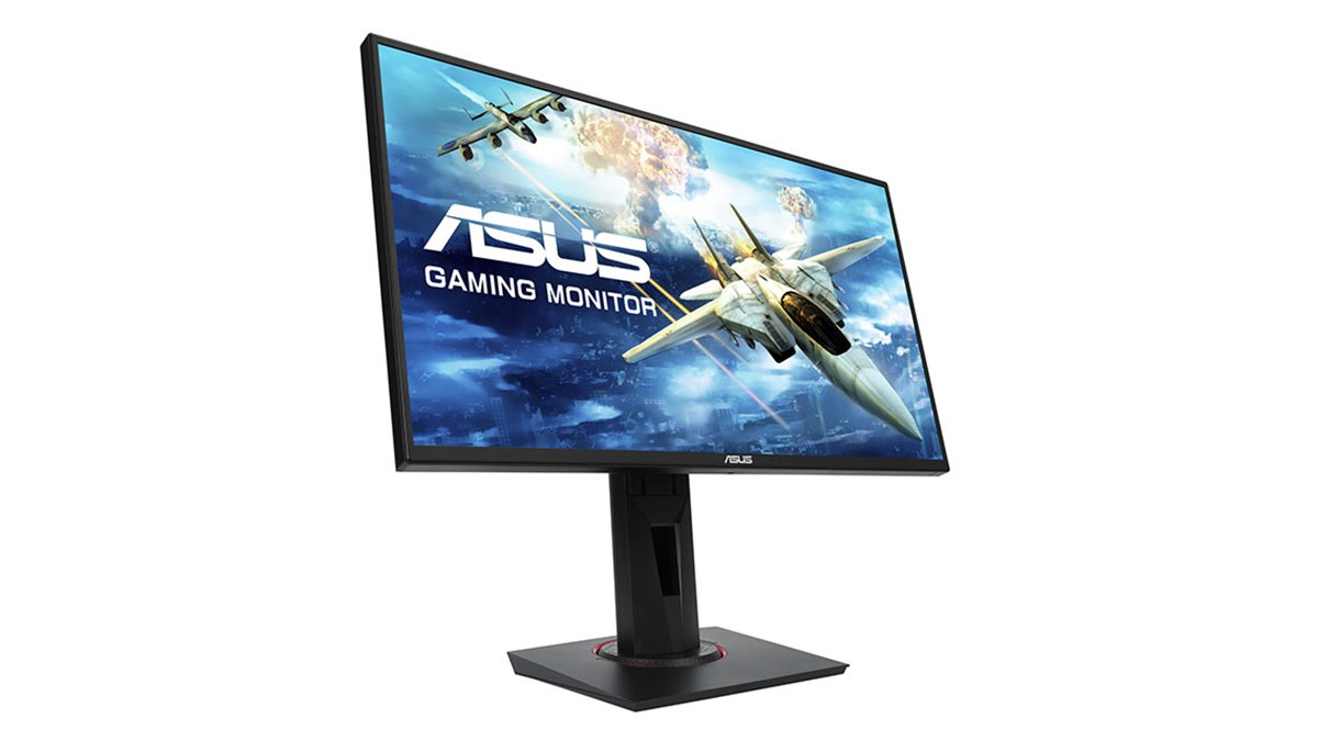 ASUS、1msと144Hzに対応した24.5型ゲーミング液晶ディスプレイ「VG258Q