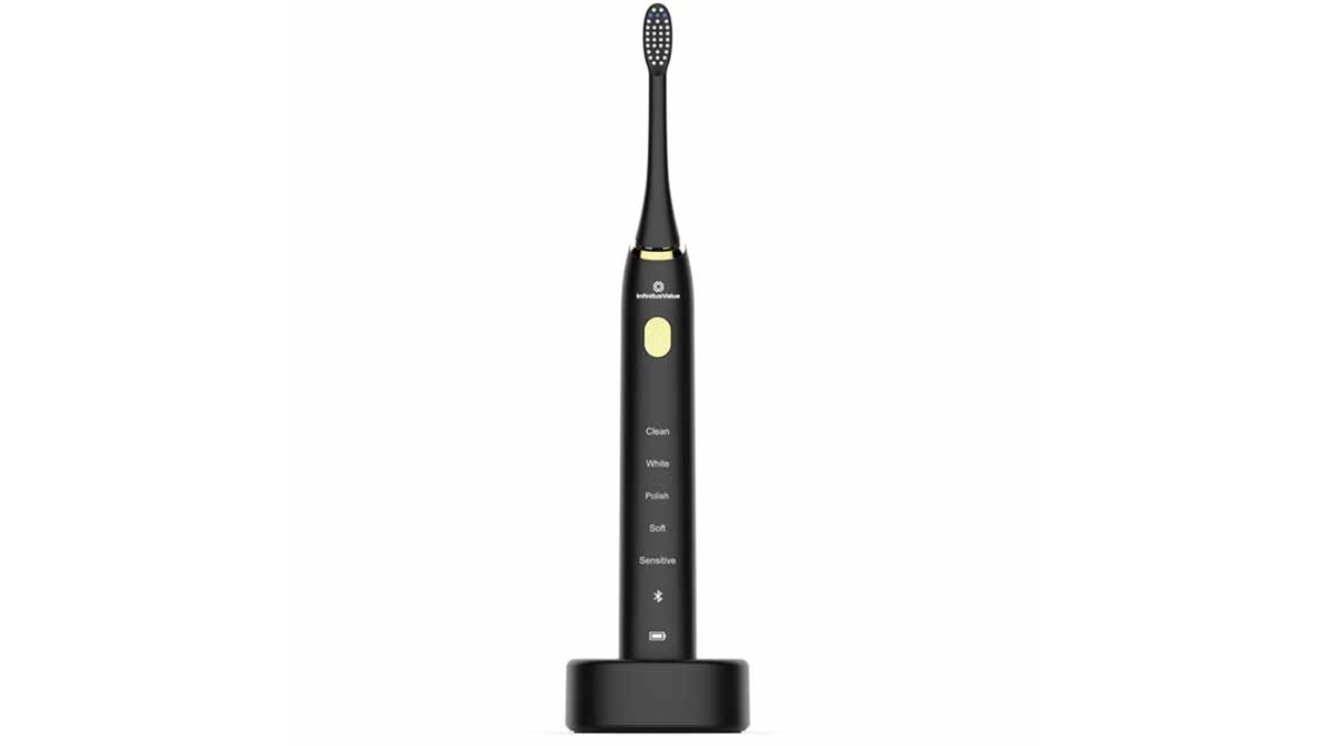 【今月末までの値下げ】電動歯ブラシ Bluetooth機能付き スマホ連携で磨き残しをなくす、Bluetooth対応の電動歯ブラシ「IVHB01W