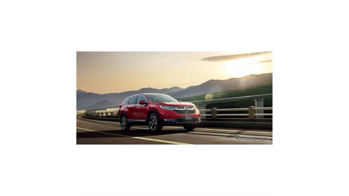 ホンダ CR-V 新型で赤を選べるのは日・欧だけ…日本仕様と欧州仕様の
