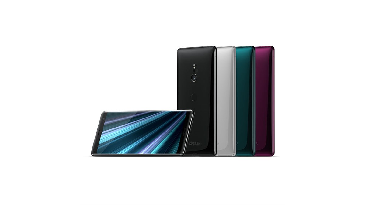 ソニー、3D曲面の有機ELディスプレイ採用した「Xperia XZ3」を発表